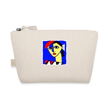 Women from paris - Organic Pouch - nature - Front