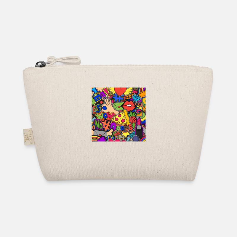 Kunstwerk Bio-Täschchen