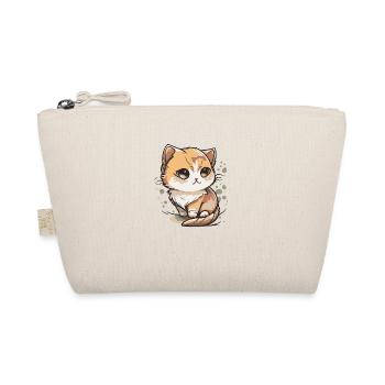 Bande dessinée mignon Kawaii Cat Star Chaton Chaton Chaton - Trousse biologique - nature - Devant