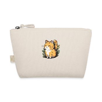 Bande dessinée mignon Kawaii Cat Star Chaton Chaton Chaton - Trousse biologique - nature - Devant