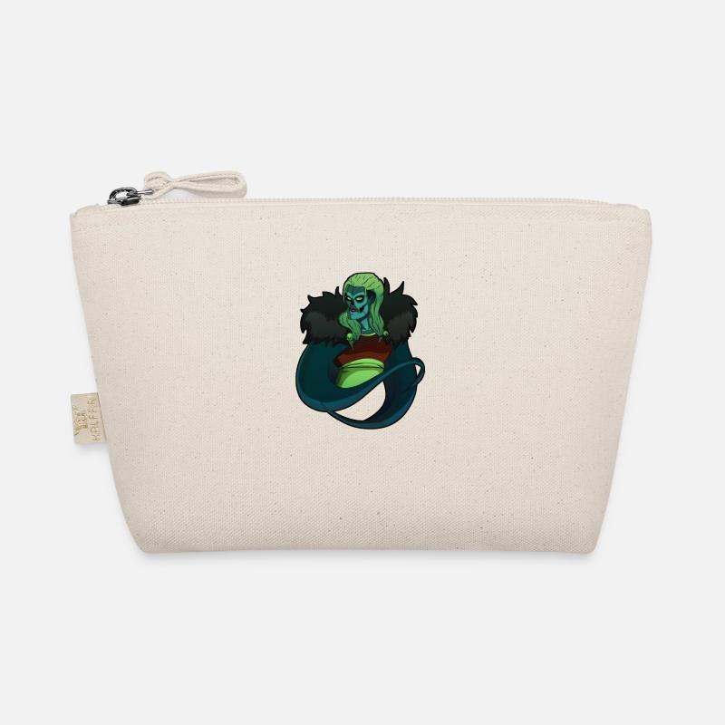 Untote Dame Bio-Täschchen