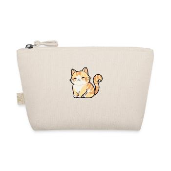 Illustration Comic Cute Kawaiikleines Kitten Katze - Bio-Täschchen - Natur - Vorne