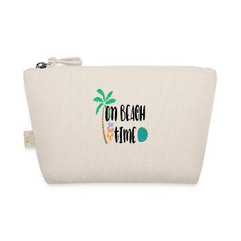 À l’heure de la plage - Trousse biologique - nature - Devant