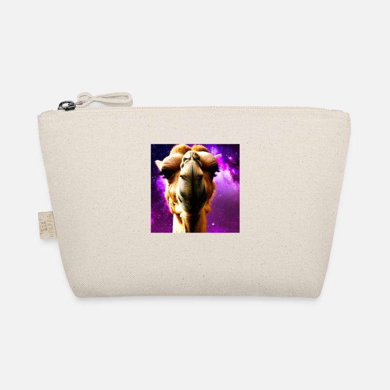 Dromedary Head - Camel Organic Pouch