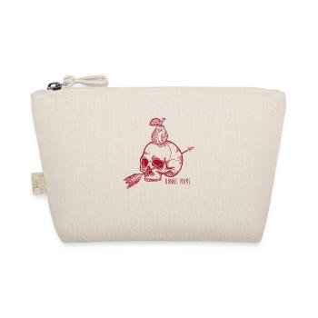 Skull Pear red - Trousse biologique - nature - Devant
