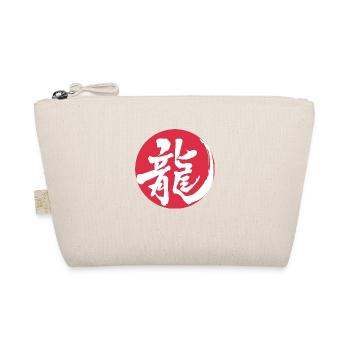 ZEN KANJI RYU - Organic Pouch - nature - Front