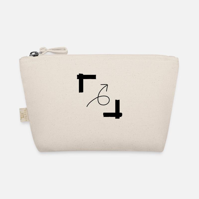 Edge arrow Organic Pouch