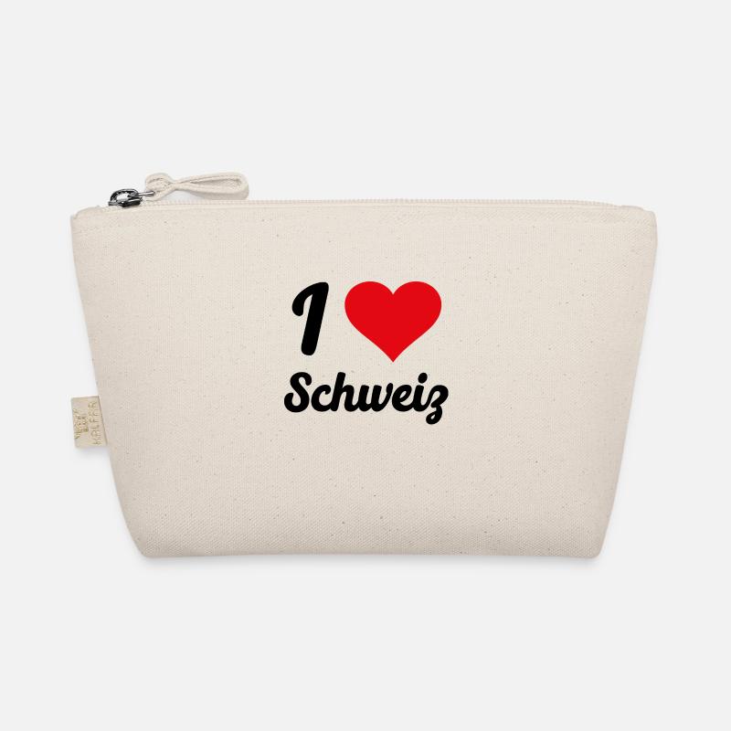 I Love Schweiz Bio-Täschchen