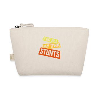 all my own stunts - Bio-Täschchen - Natur - Vorne