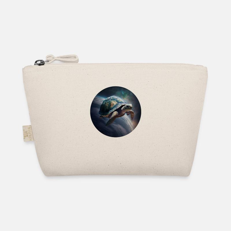 Mutter Erde schwebt langsam durch das Universum Bio-Täschchen