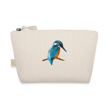 Vogel - Bio-Täschchen - Natur - Vorne