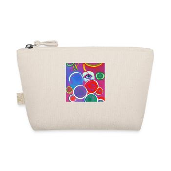 Abstract art, color, drawing, - Organic Pouch - nature - Front