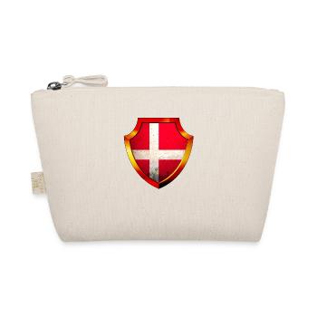 Danemark Copenhague Danois Scandinave Drapeau nordique - Trousse biologique - nature - Devant