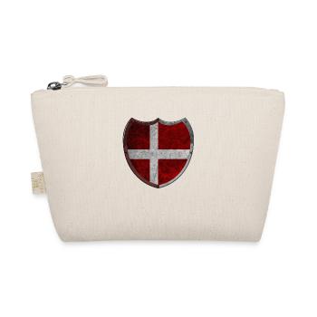 Danemark Copenhague Danois Scandinave Drapeau nordique - Trousse biologique - nature - Devant