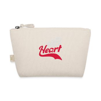 Mr steal your heart - Organic Pouch - nature - Front