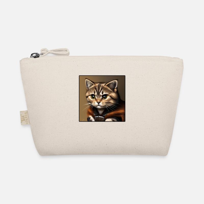 Coole Katze 2 Bio-Täschchen