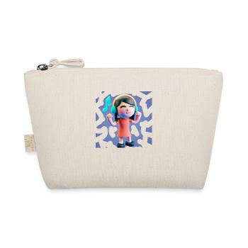 FUNNY MUSIC ILLUSTRATION 7 - Organic Pouch - nature - Front