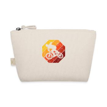 BMX Vélo Vélo Rétro Cadeau Vélo Motocross - Trousse biologique - nature - Devant
