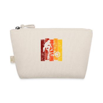 Cadeau rétro de vélo de vélo BMX Vélo Motocross - Trousse biologique - nature - Devant