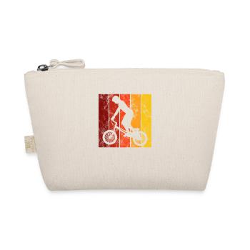 BMX Vélo Vélo Rétro Cadeau Vélo Motocross - Trousse biologique - nature - Devant