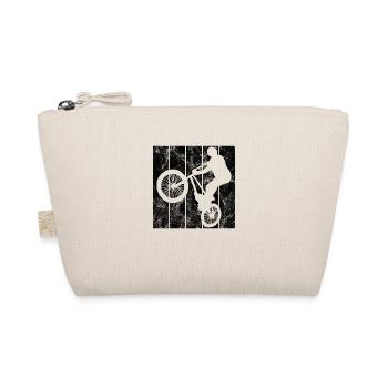 BMX Vélo Vélo Rétro Cadeau Vélo Motocross - Trousse biologique - nature - Devant