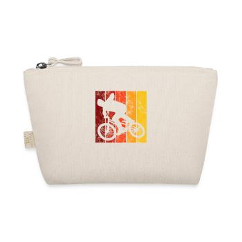Cadeau rétro de vélo de vélo BMX Vélo Motocross - Trousse biologique - nature - Devant