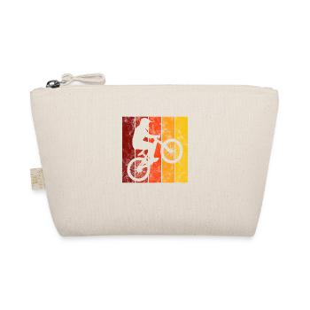 Cadeau rétro de vélo de vélo BMX Vélo Motocross - Trousse biologique - nature - Devant