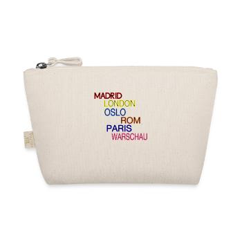 Cities - Organic Pouch - nature - Front