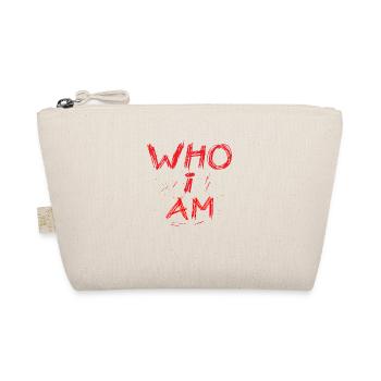 Who i am - Organic Pouch - nature - Front