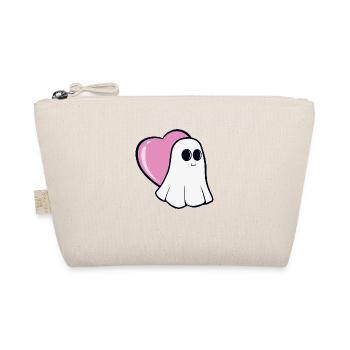 Ghostly love - Bio-Täschchen - Natur - Vorne