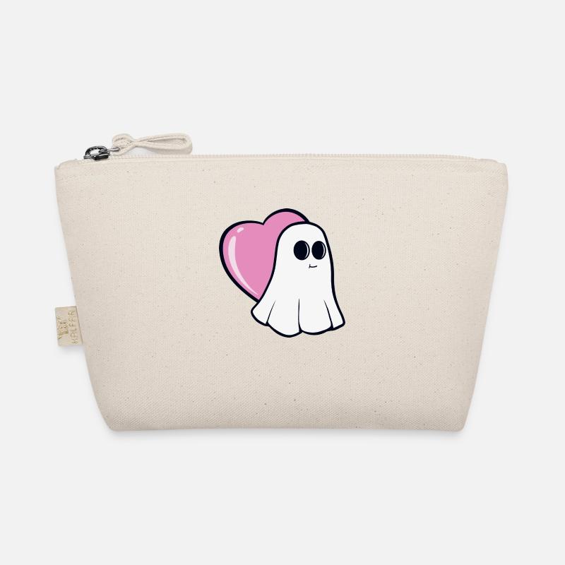 Ghostly love - Organic Pouch - nature