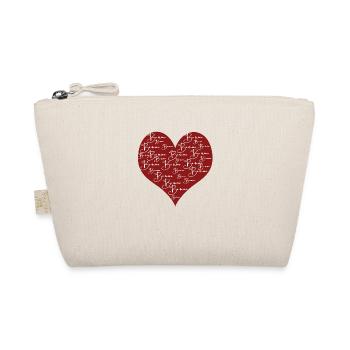 Soyez à moi rouge - Trousse biologique - nature - Devant