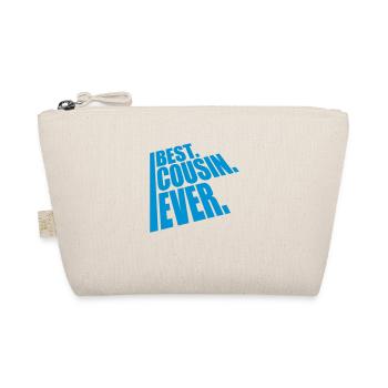 best cousin ever quote - Organic Pouch - nature - Front