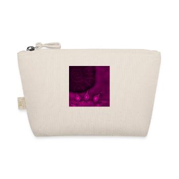 PURPURA FIELD TAG - Bio-Täschchen - Natur - Vorne