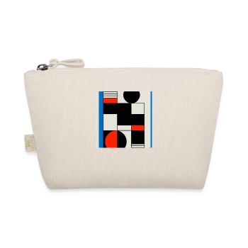 Artificial Intelligence generated Design AI/ KI - Organic Pouch - nature - Front