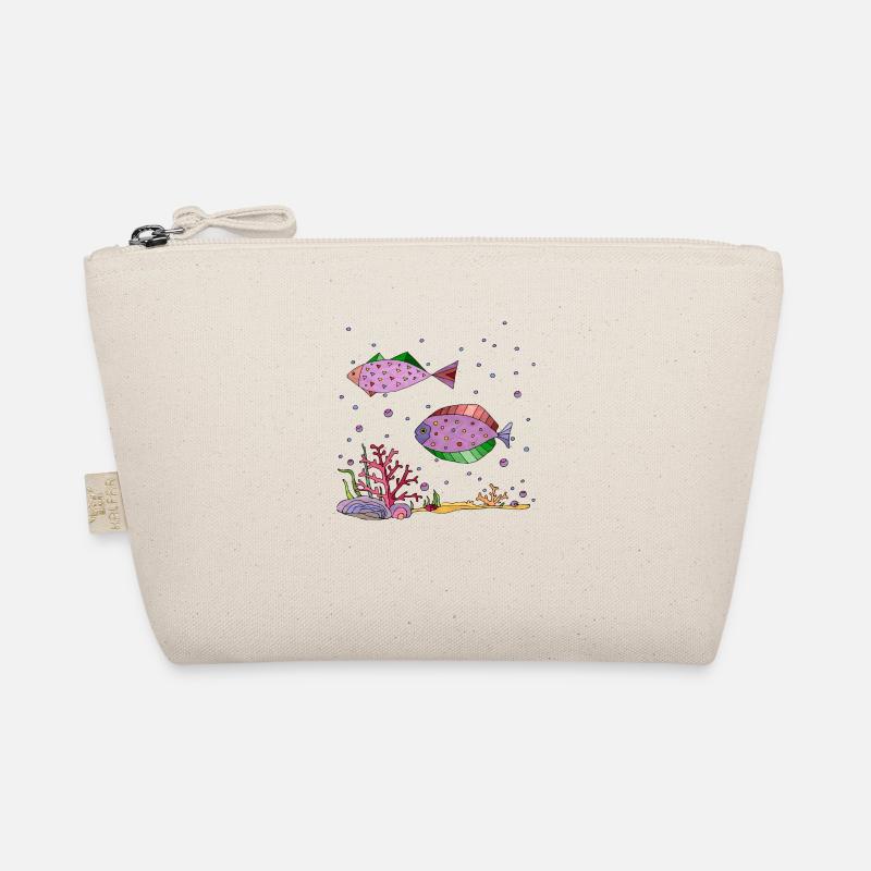 Fische Bio-Täschchen