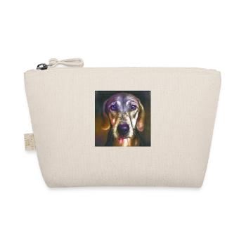 American Foxhound Dog Race Dog Portrait Dog - Trousse biologique - nature - Devant