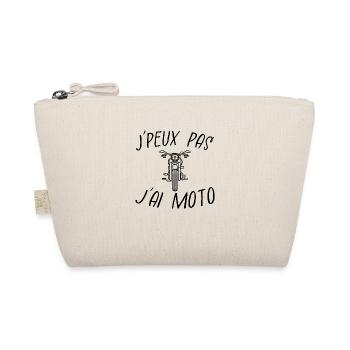 j'peux pas j'ai moto - Trousse biologique - nature - Devant