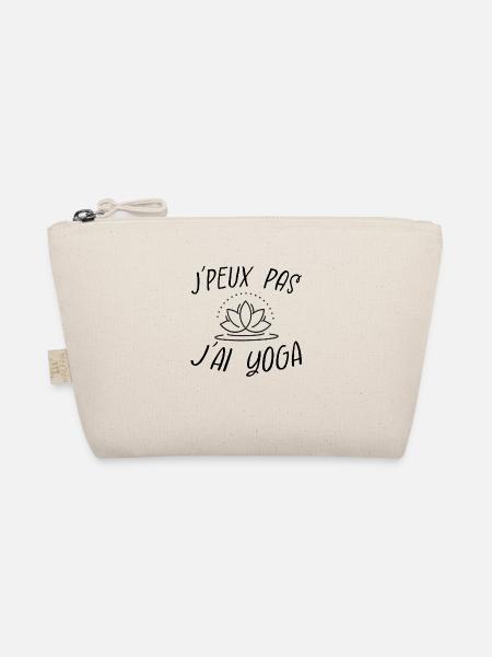 j'peux pas j'ai yoga - Trousse biologique - nature