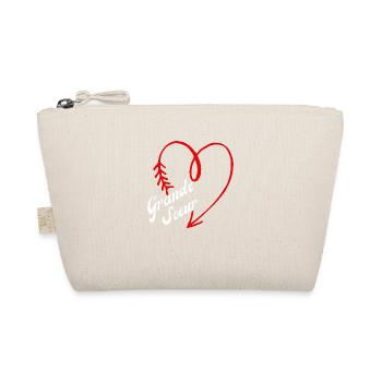 grande sœur cœur - Trousse biologique - nature - Devant