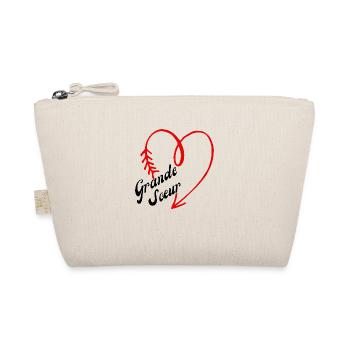 grande sœur cœur - Trousse biologique - nature - Devant