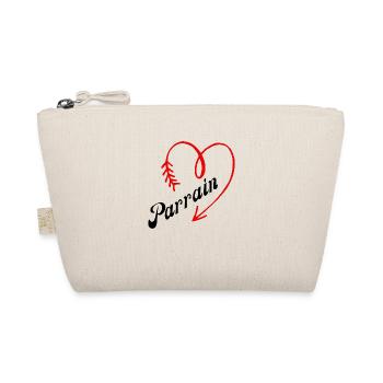 parrain cœur - Trousse biologique - nature - Devant