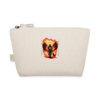 Apocalyptic Soldier | Apocalypse | Fighter - Organic Pouch - nature - Front
