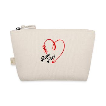 beau père cœur - Trousse biologique - nature - Devant