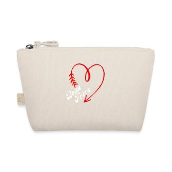 beau frère cœur - Trousse biologique - nature - Devant