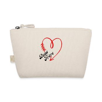 beau frère cœur - Trousse biologique - nature - Devant