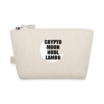 Bitcoin Trading Crypto Aktien - Bio-Täschchen - Natur - Vorne