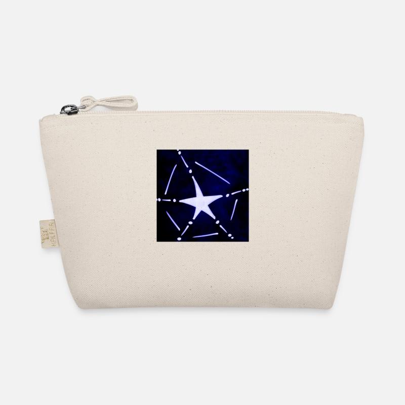 BLUE RESURRECTION STAR Organic Pouch