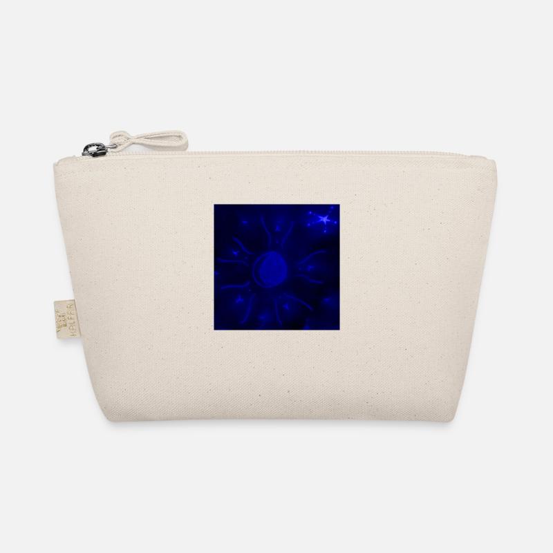 ELECTRIC STARRY MOON Organic Pouch