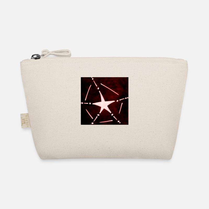 RED RESURRECTION STAR Organic Pouch